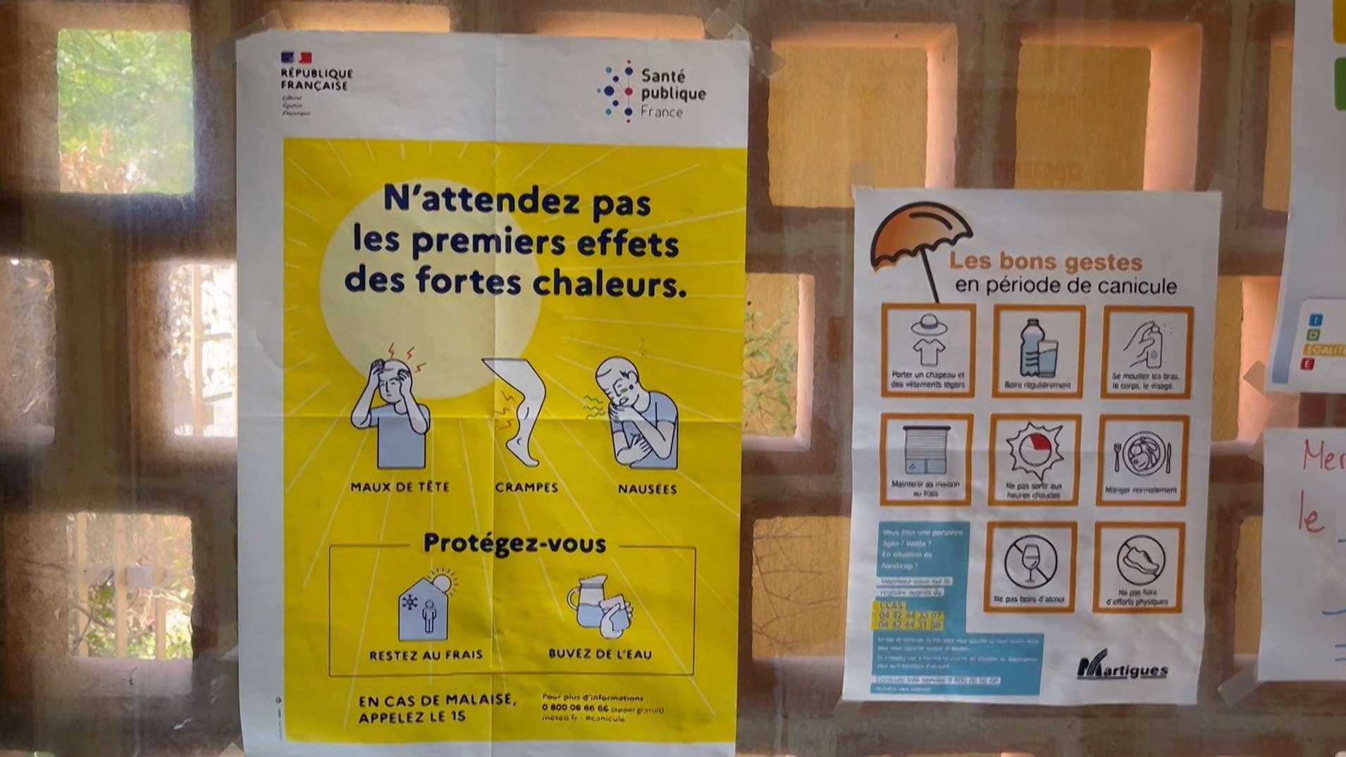La ville de Martigues active son plan canicule