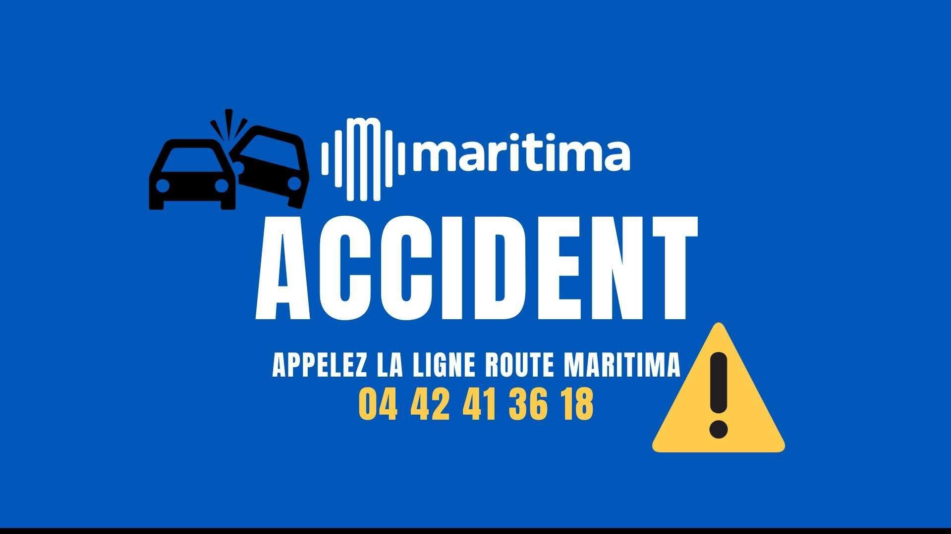 Un accident de poids-lourd sur la RN 568 à Fos-sur-Mer