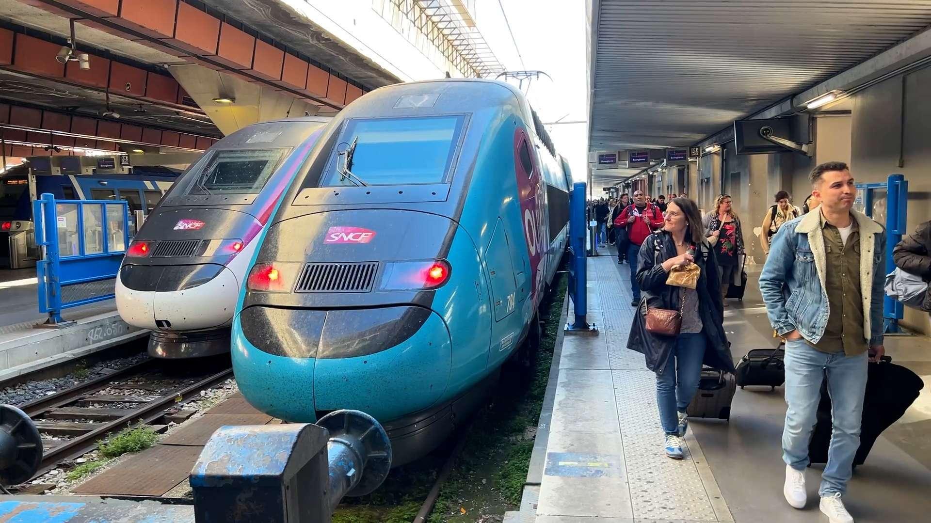 De nombreux TGV supprimés sur la ligne Sud-Est après un acte de vandalisme