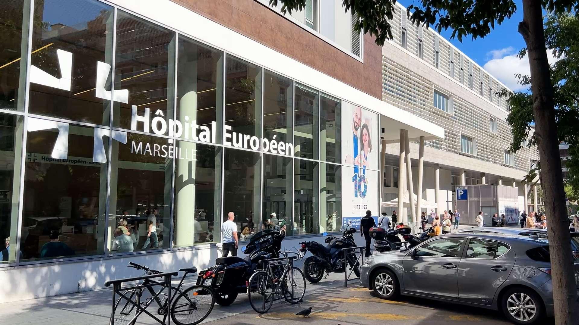 Marseille : l'Hôpital Européen bientôt raccordé à Thassalia