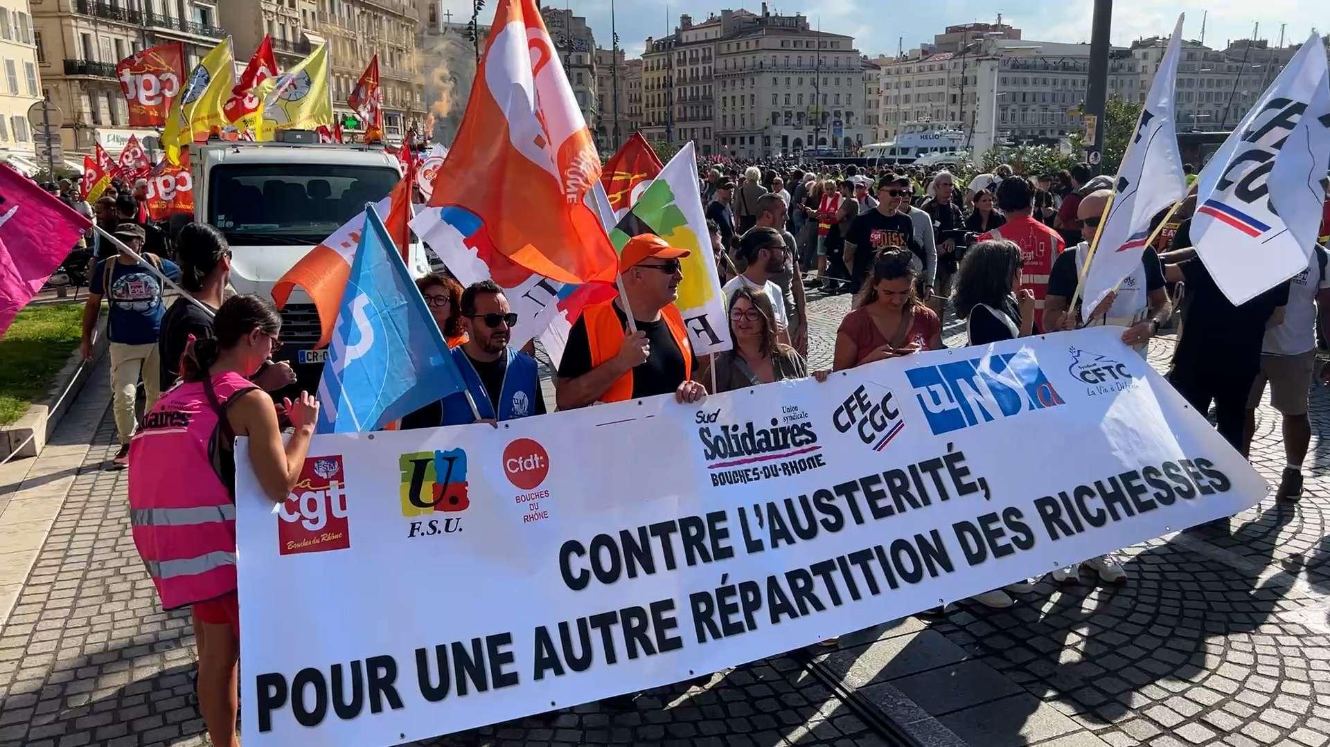 Budget: les syndicats demandent aux parlementaires un "budget de justice sociale et fiscale"