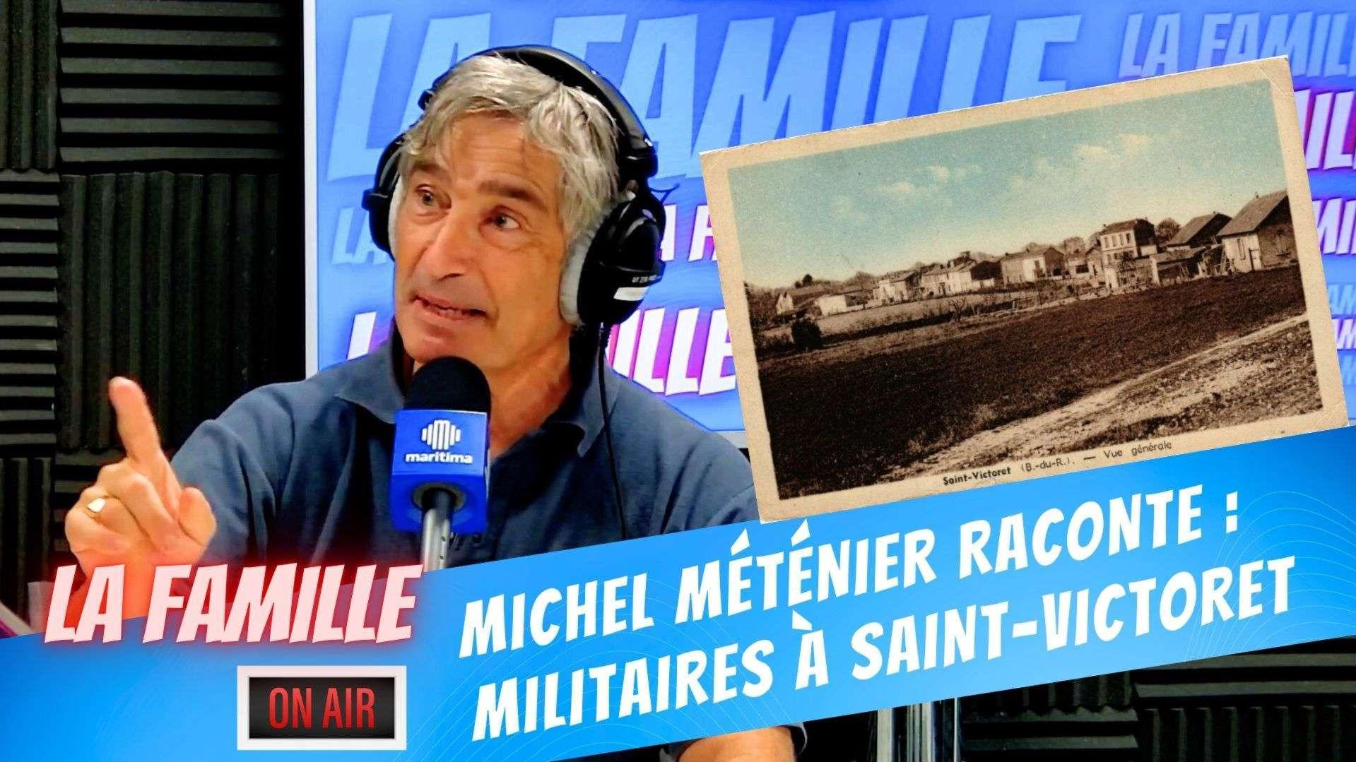 L'histoire oubliée de Saint-Victoret, ville de garnison et ses soldats nus