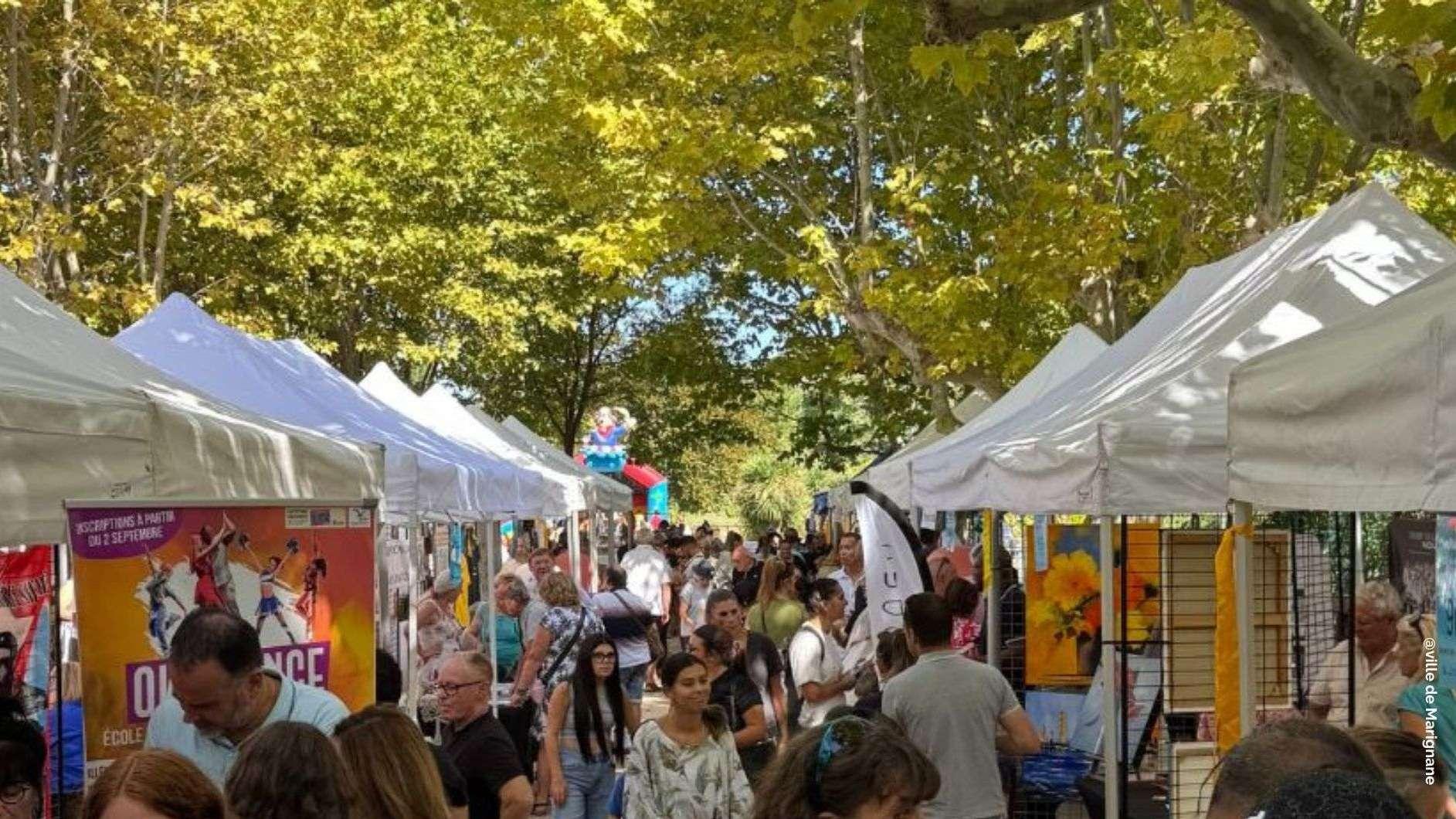 Sortie gratuite à Marignane : le Salon Nature et Bien-être au Parc Ferrage
