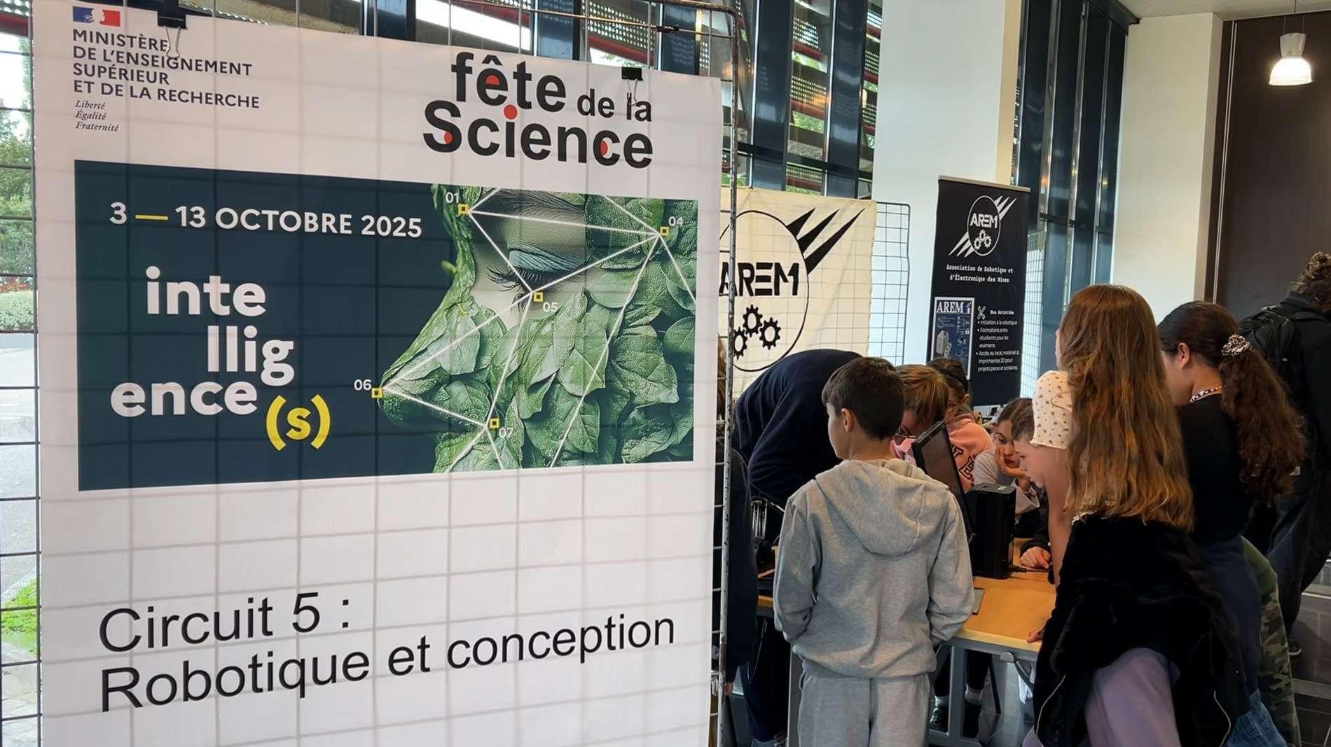 Gardanne : de l'IA avec Minecraft au jeu sur Minitel, la Fête de la Science vous ouvre les portes de l'innovation