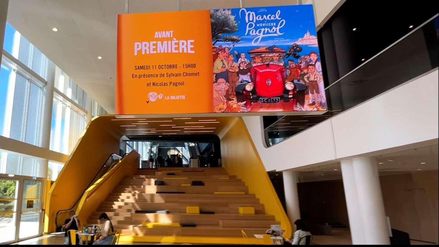 "Marcel et Monsieur Pagnol" dévoilé en avant-première à Marseille et Aubagne par Sylvain Chomet et Nicolas Pagnol