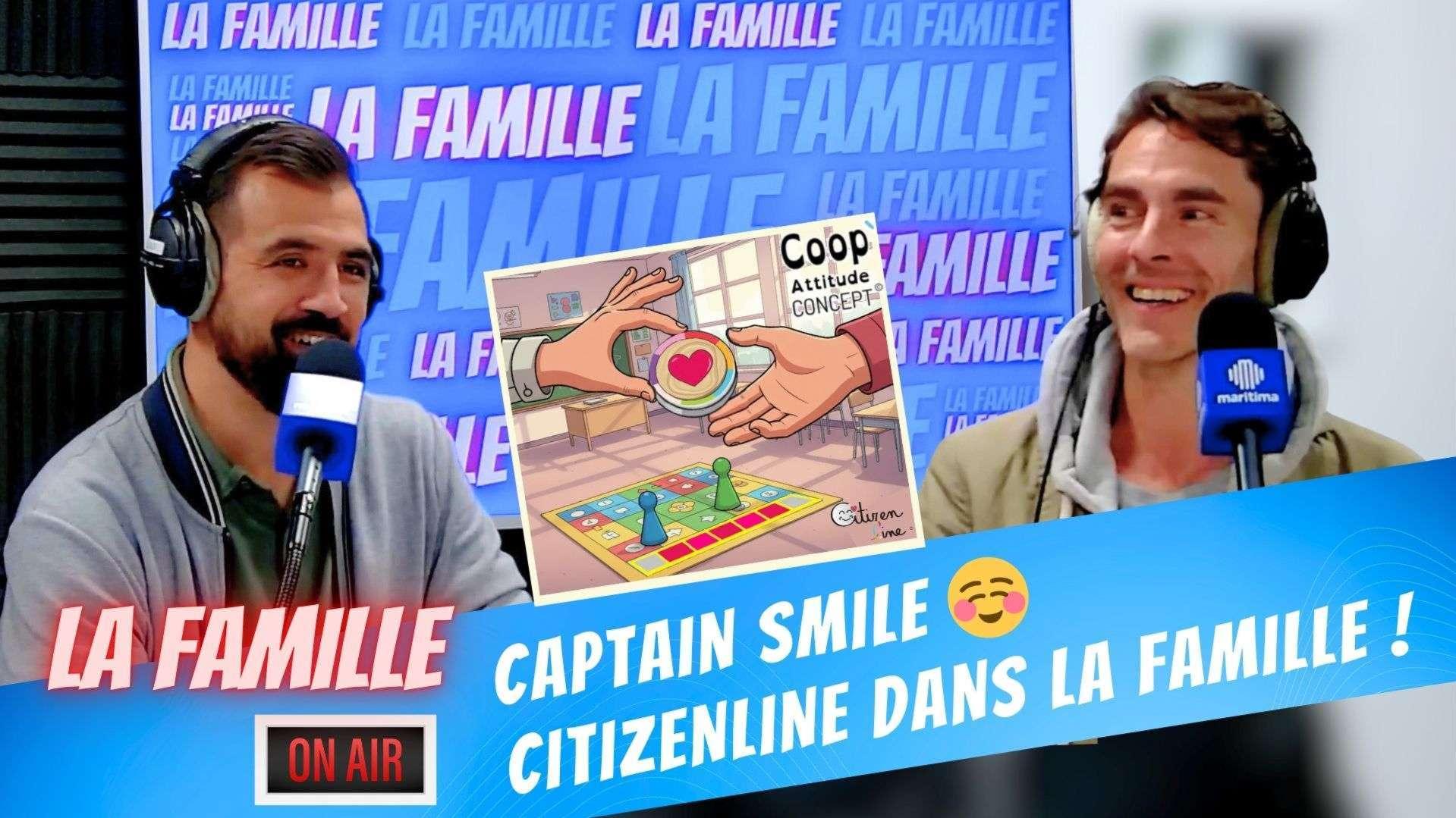 Captain Smile vous invite à jouer pour développer la bienveillance !