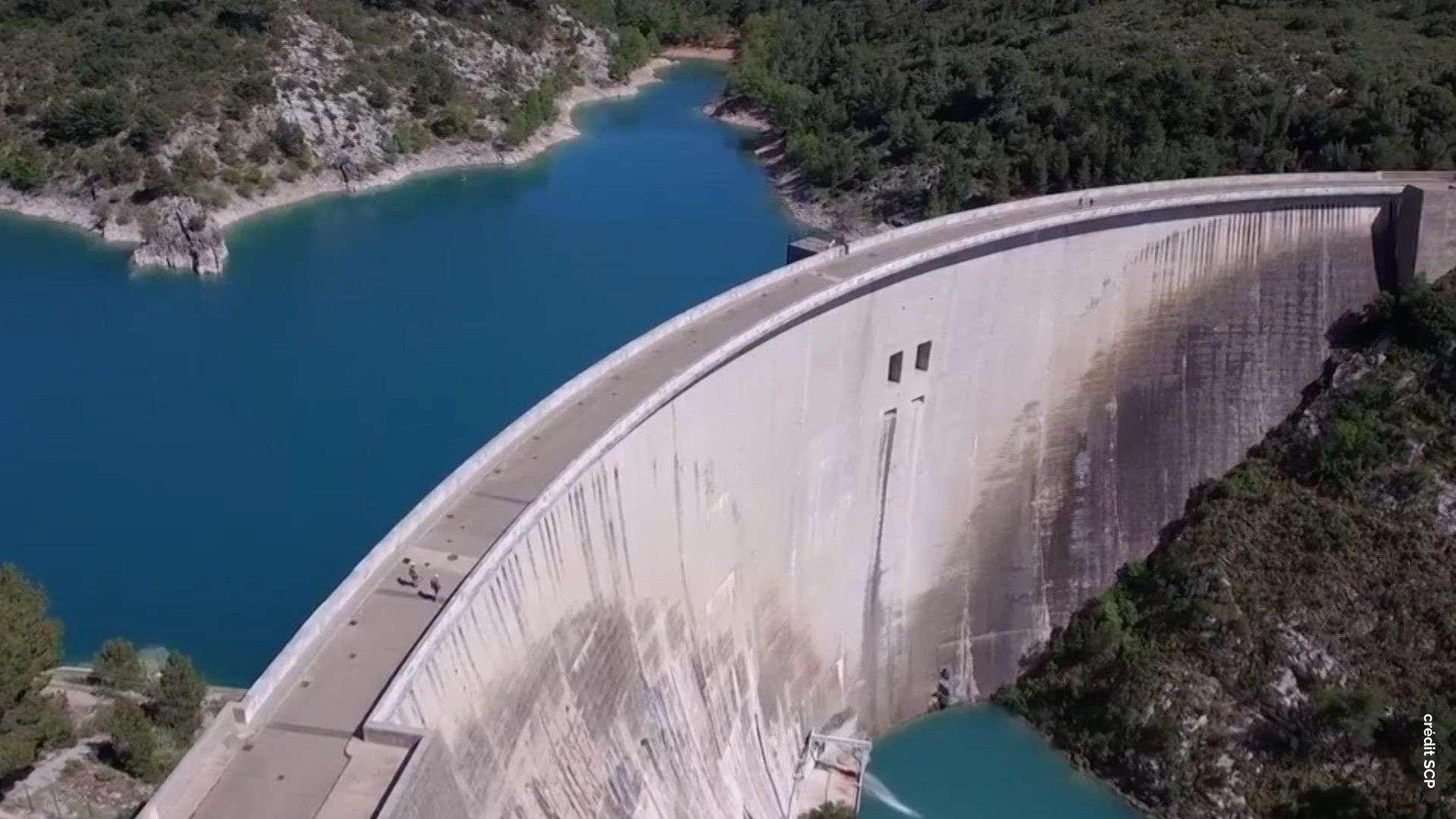 Aix-en-Provence : pas d'inquiétude à avoir si vous recevez un message "FR-Alert" vendredi, c'est un exercice au barrage de Bimont