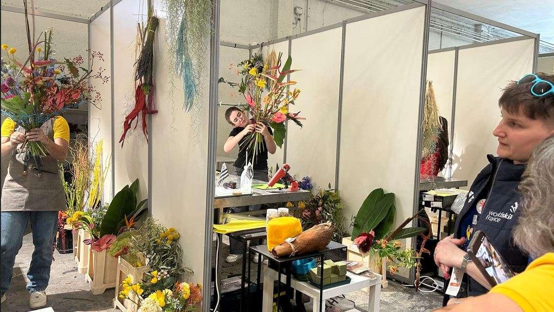 Marseille : au cœur du WorldSkills, entre l'art floral et la ferveur de la pâtisserie