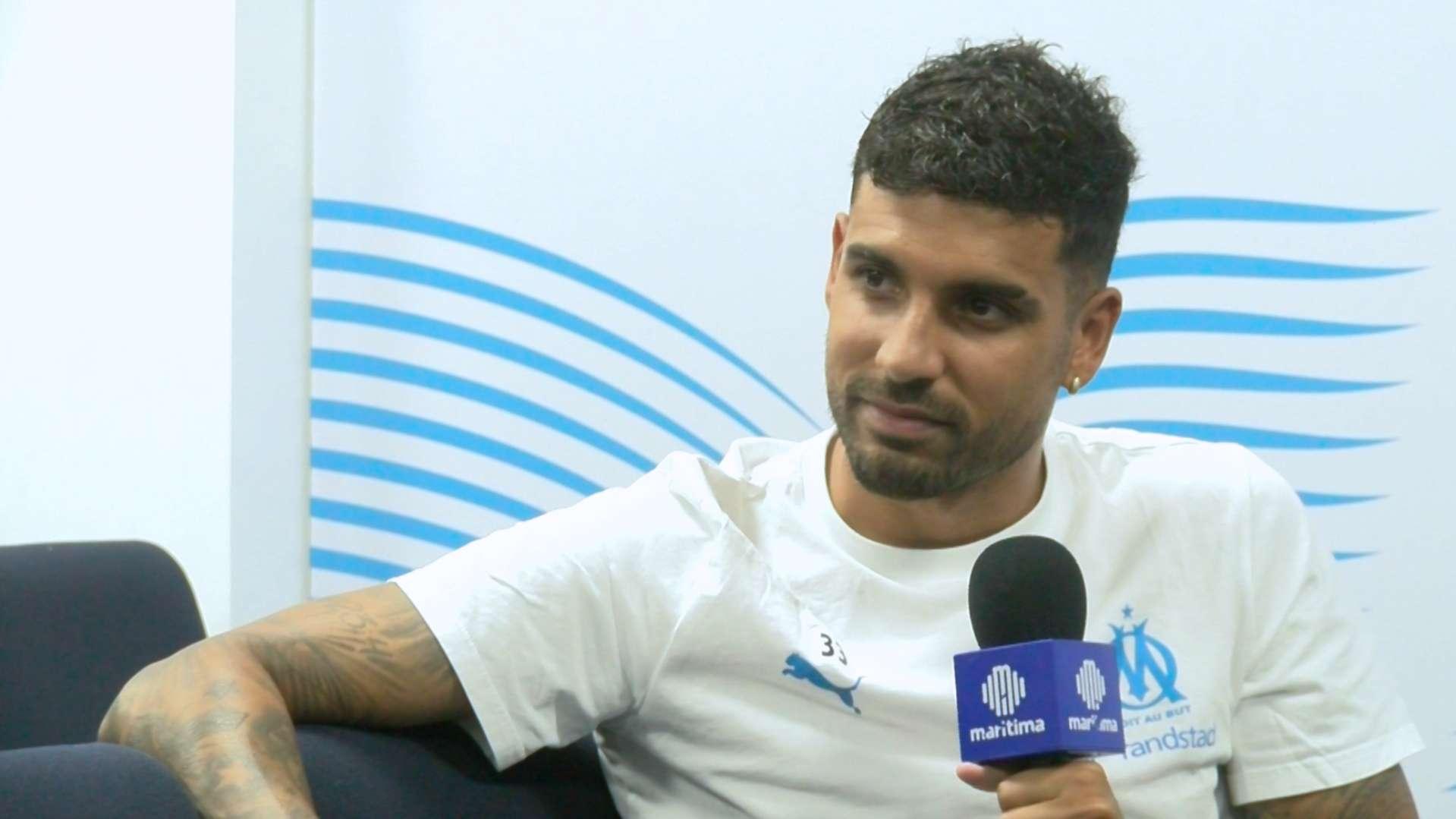 "J'espère gagner un titre à l'OM" : l'entretien exclusif d'Emerson Palmieri