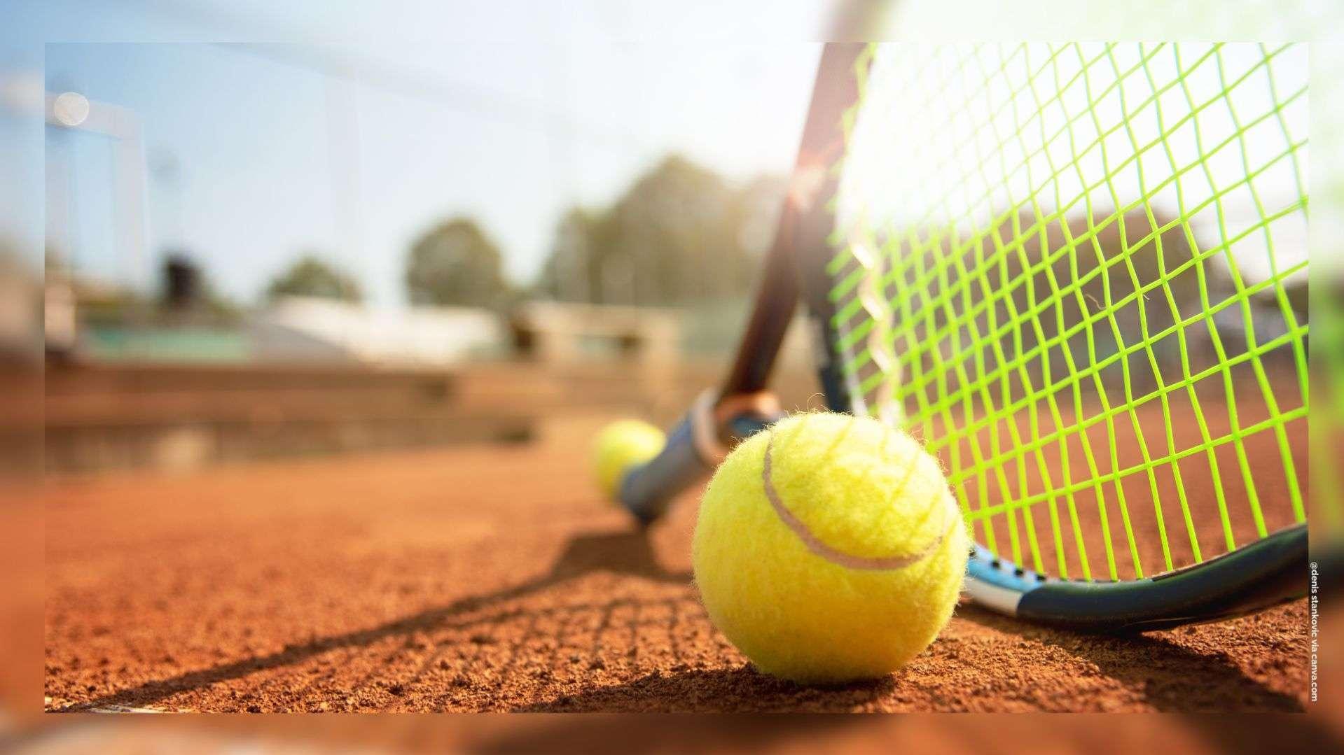 Istres : l'association "Fête le Mur" de Yannick Noah réunit 25 enfants pour "briser les frontières" par le tennis