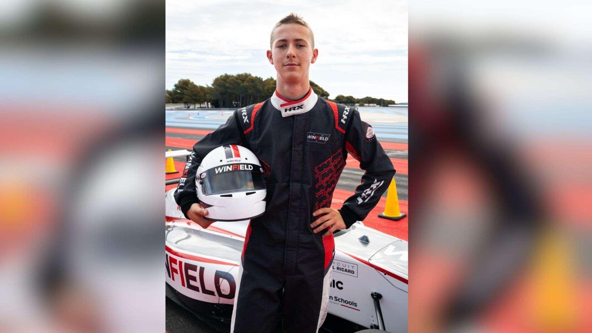 Du karting à la Formule 4 : le pilote aixois Tom Dussol se lance dans le grand bain