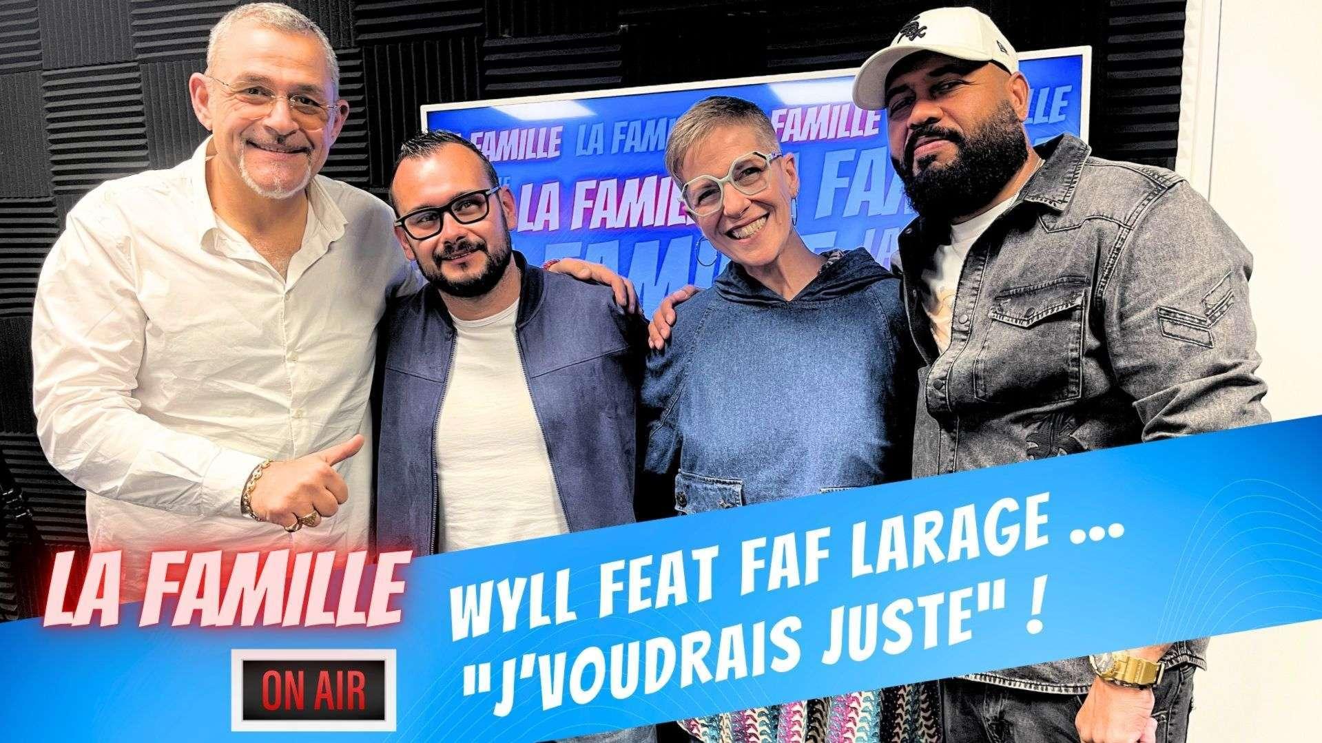 Wyll et Faf Larage : leur duo "veut juste ... repeindre la vie en rose"