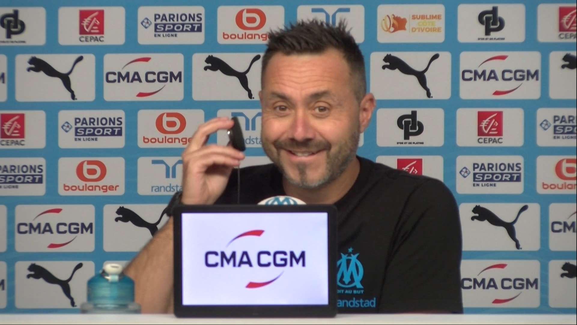 OM-Le Havre : La conférence de presse de Roberto De Zerbi avant le retour de l'OM en championnat