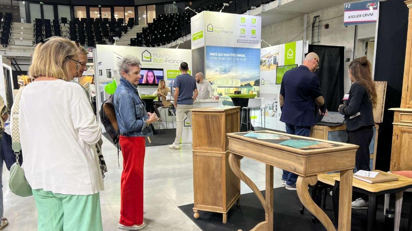 Salon de l'Habitat à Aix : maison connectée, déco, énergie... Maritima vous guide parmi les 140 exposants !