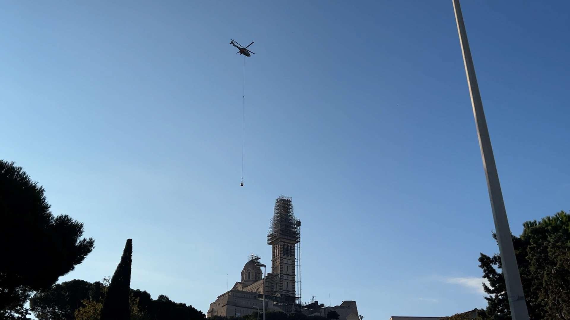 Marseille : la Bonne Mère à nouveau couronnée