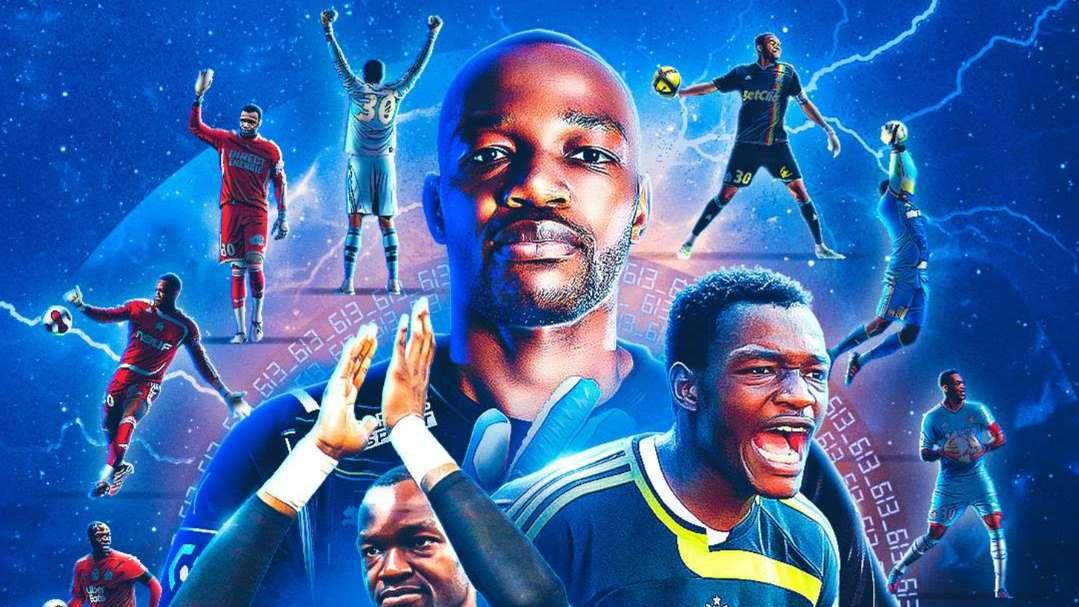 L'OM retire le numéro 30 de Steve Mandanda