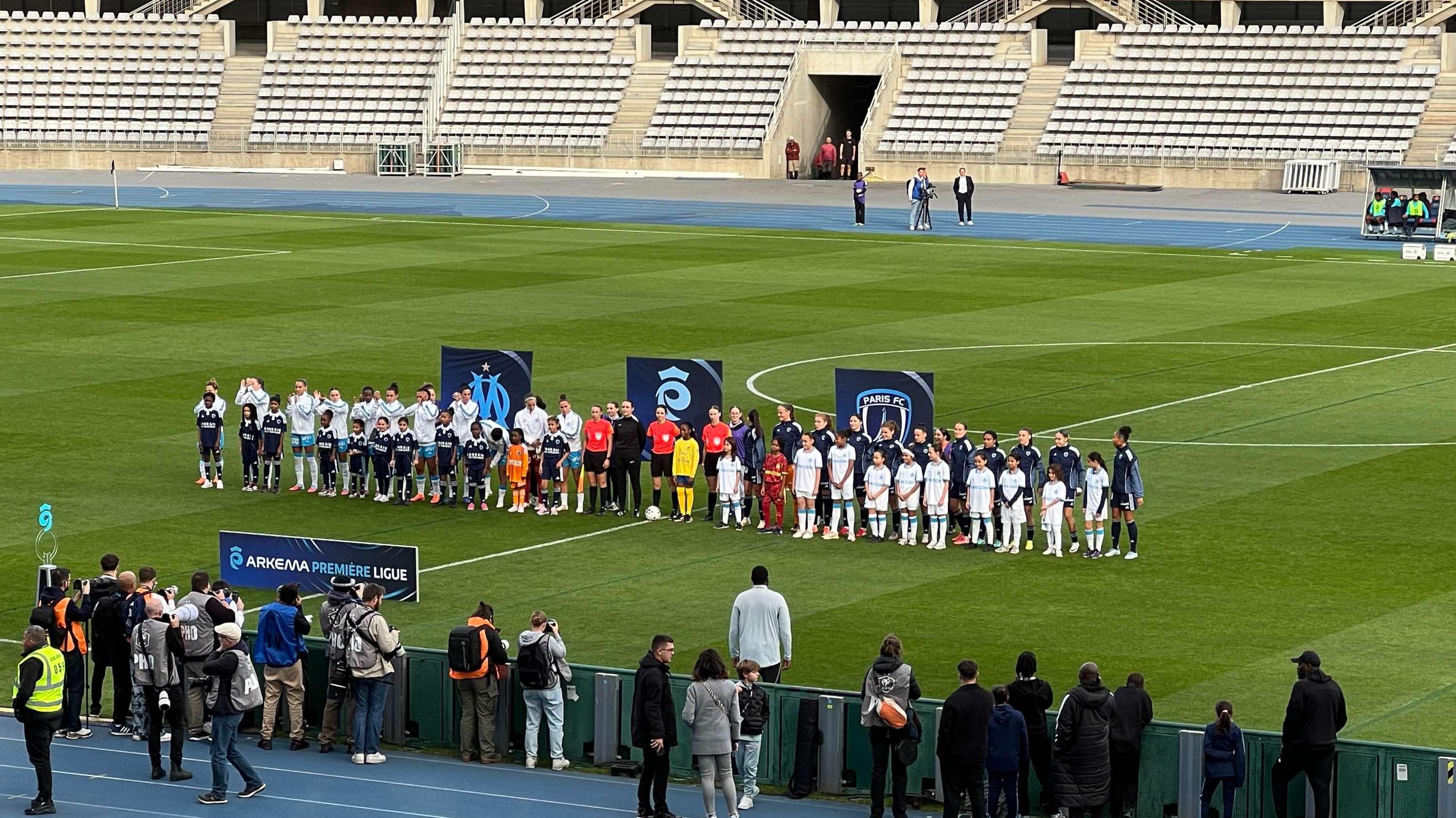 Arkema Première Ligue : les Marseillaises surclassées par le Paris FC (6-1)