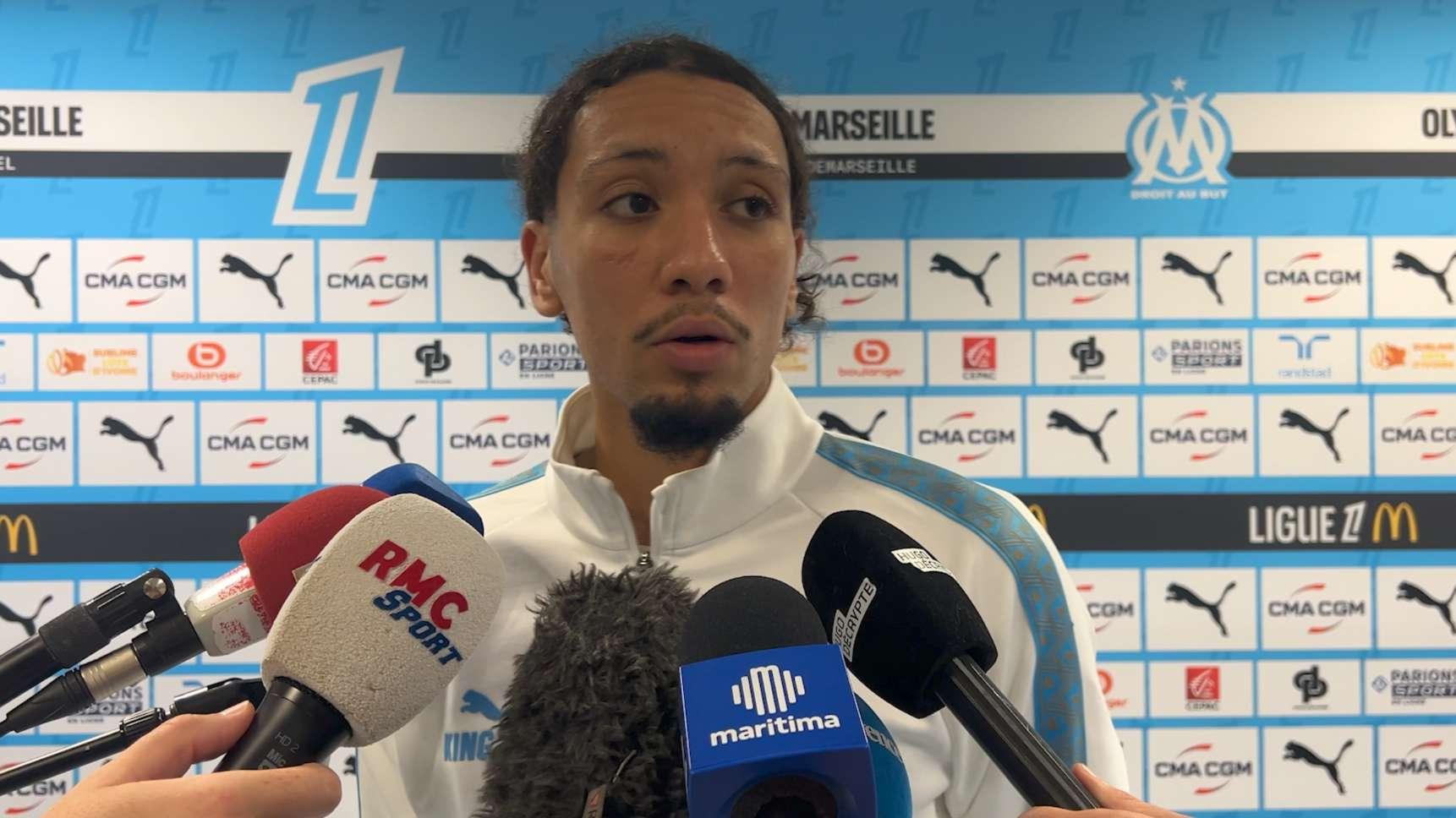 L'OM premier de Ligue 1 : "On ne va pas s'affoler" relativise Bilal Nadir après avoir écrasé Le Havre