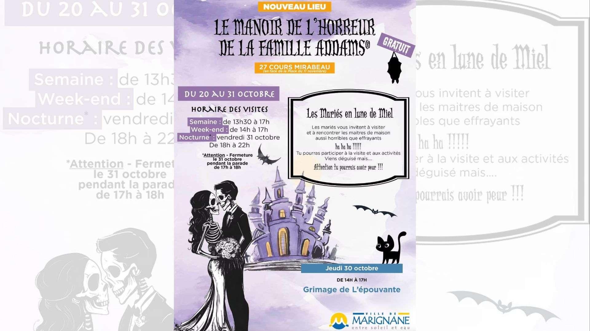 Marignane : un château hanté, un escape game et une grande parade pour Halloween