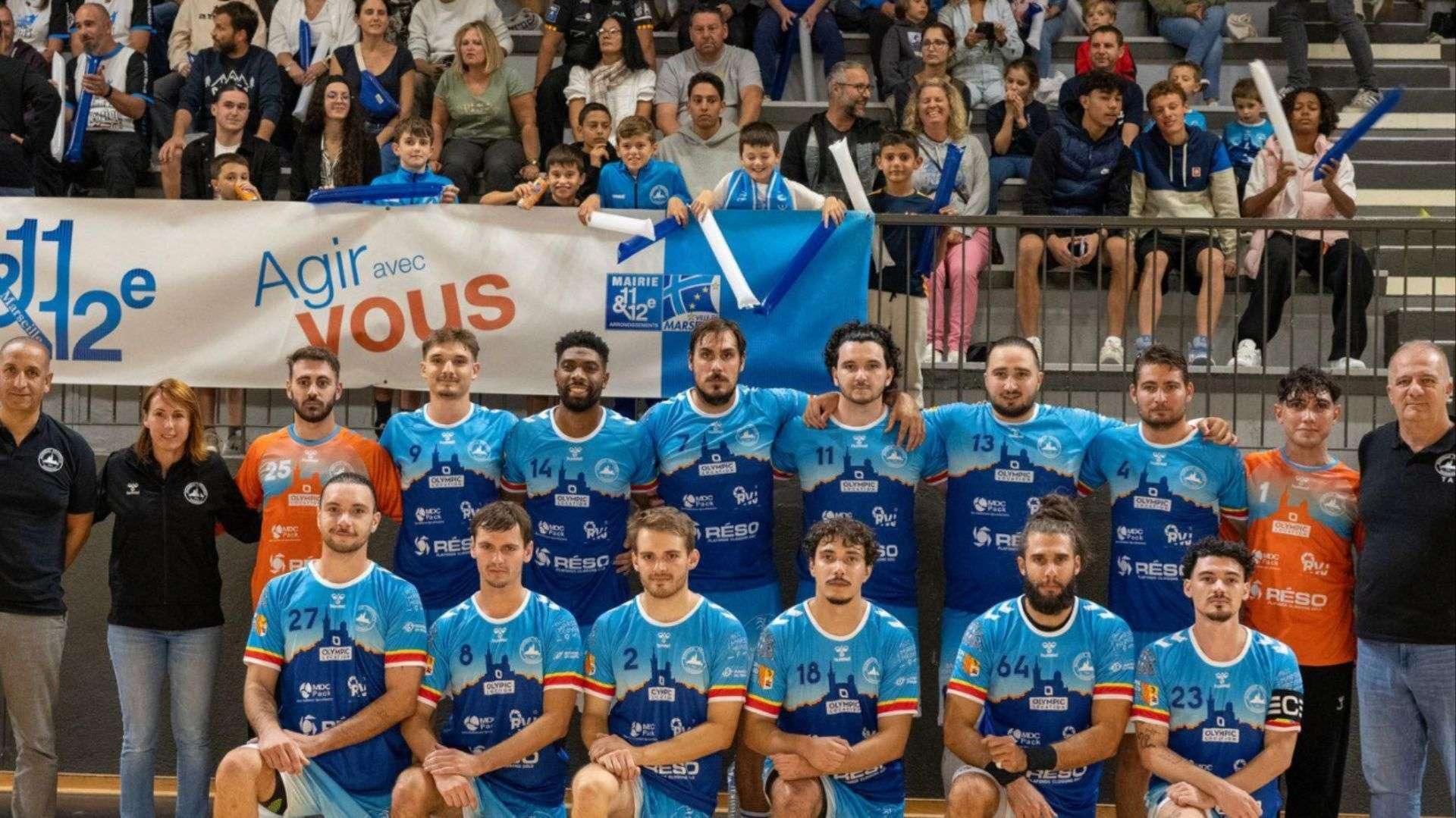 Marseille Provence Handball : objectif N1 et un club en plein essor