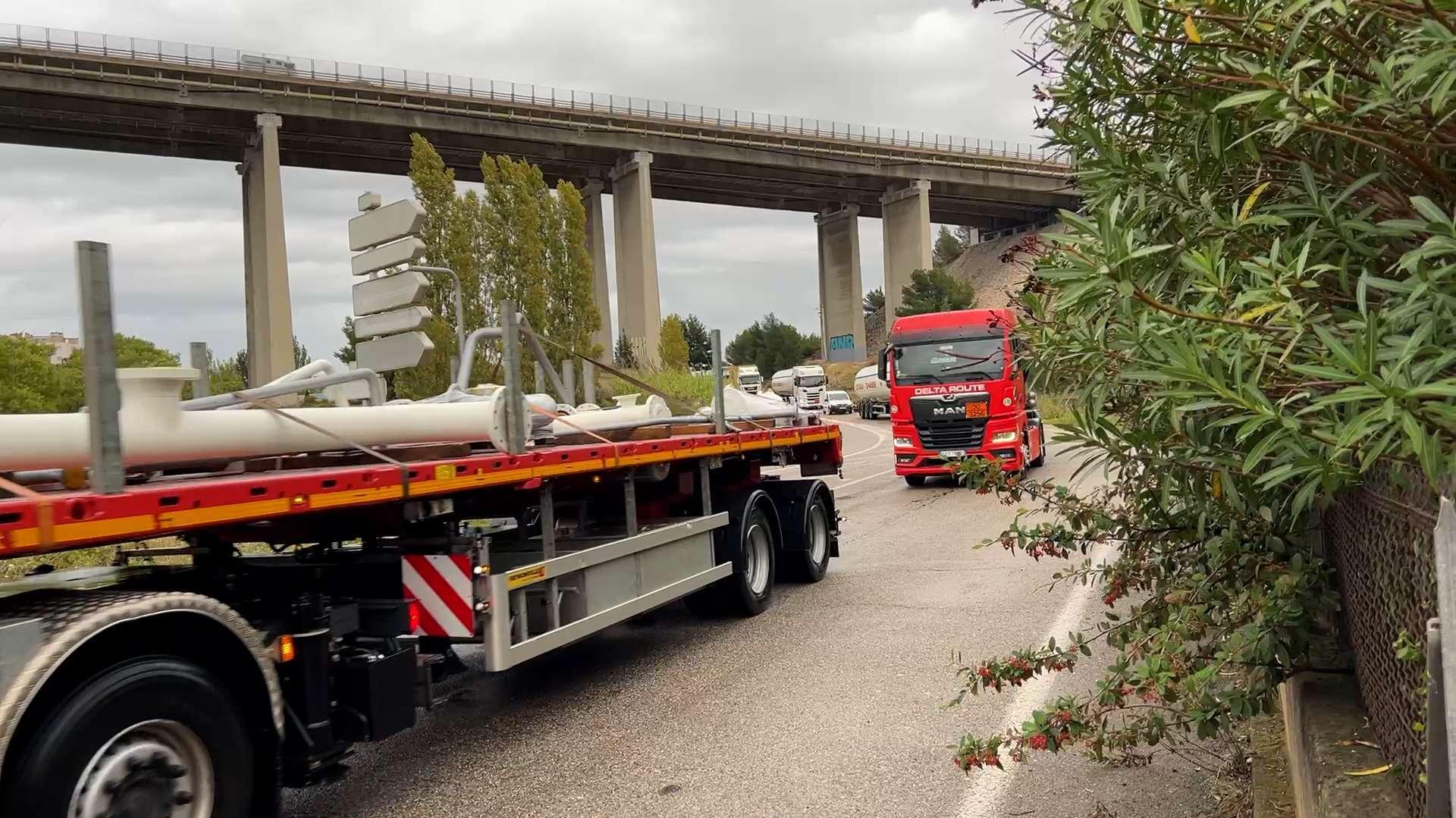 Restrictions de circulation sur le viaduc de l'A55 : les réactions des conducteurs