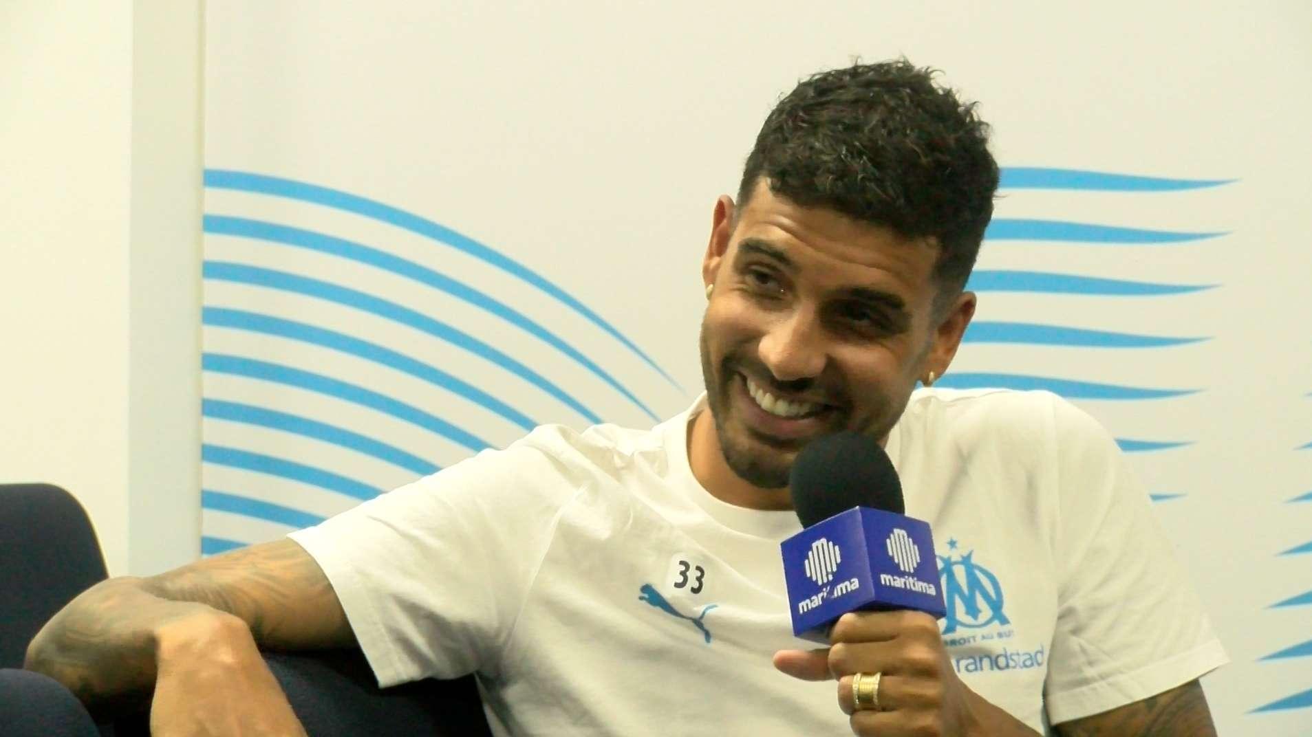 EXCLU - Emerson Palmieri (OM) : "Je suis ici pour aider à gagner des trophées"