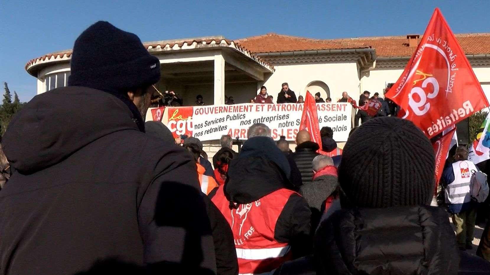 Marc Pietrosino, nouveau visage de la CGT 13 : "On nous demande des sacrifices pour rien"