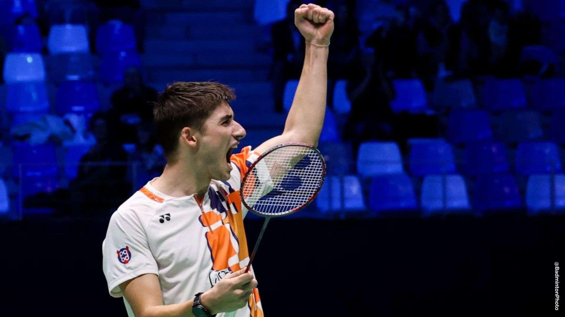 Internationaux de France de badminton : Christo Popov en 8e, Toma Junior éliminé