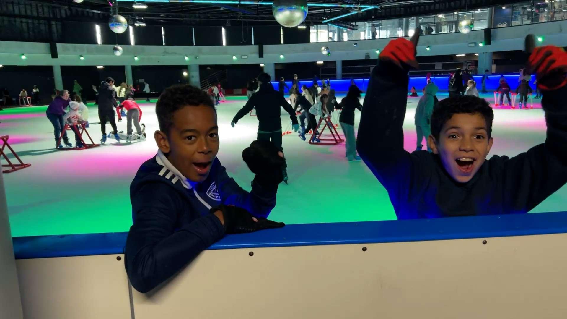 Marseille : la patinoire gratuite pour les moins de 12 ans pendant les vacances de la Toussaint