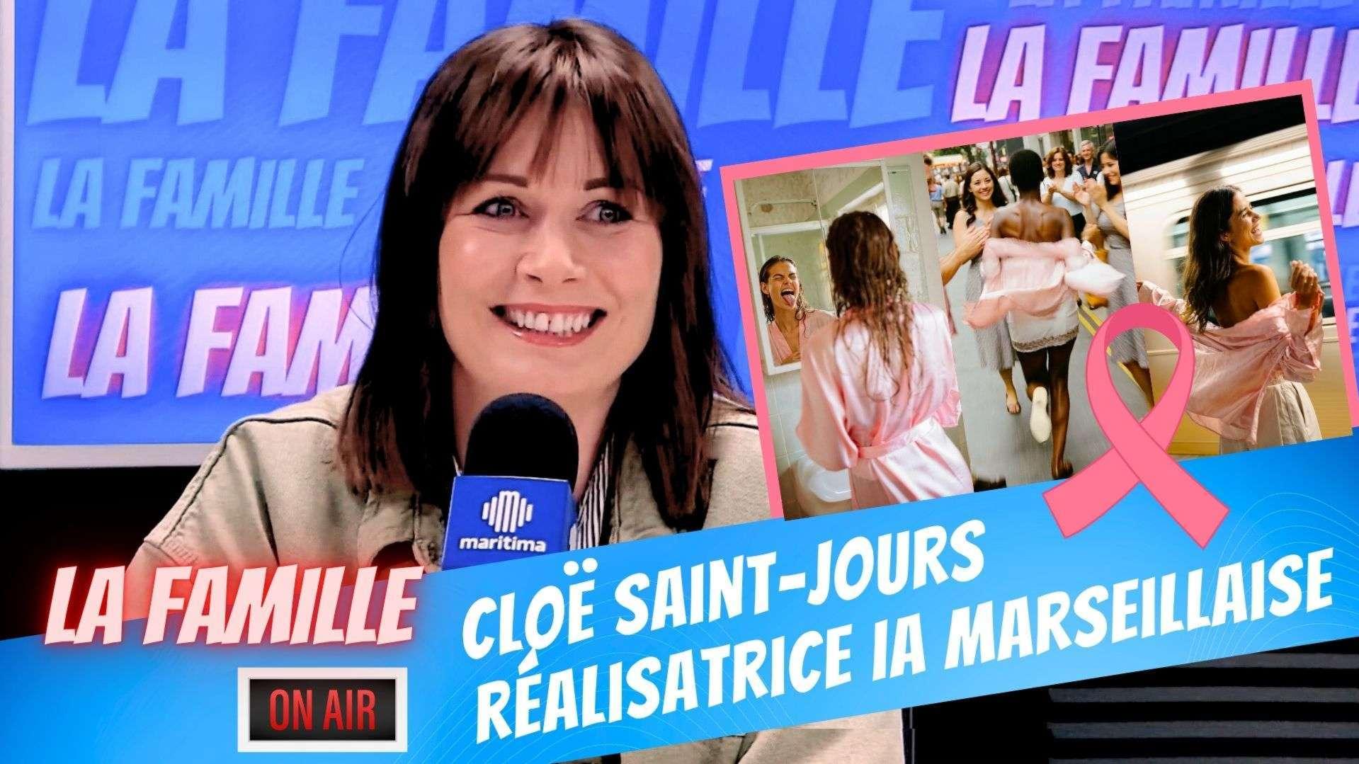 Cloë Saint-Jours : la Marseillaise qui réalise des films "roses" avec l'intelligence artificielle