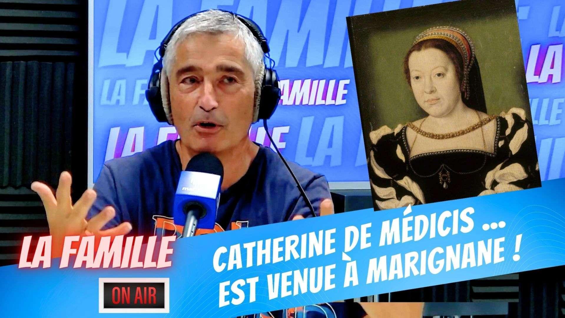 Tié du Sud : Quand la Reine Catherine de Médicis faisait étape à Marignane en 1564