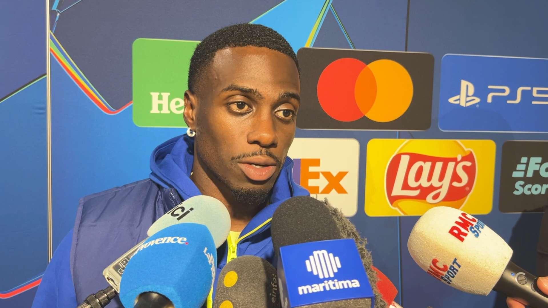 Sporting-OM : "Ce n'est pas la fin du monde" estime Timothy Weah