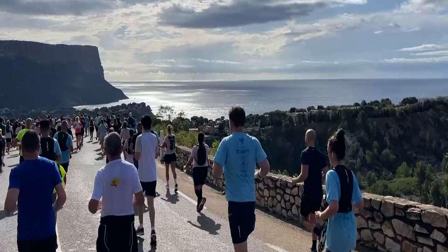 46e édition de Marseille-Cassis : 20 000 coureurs dont deux champions du monde