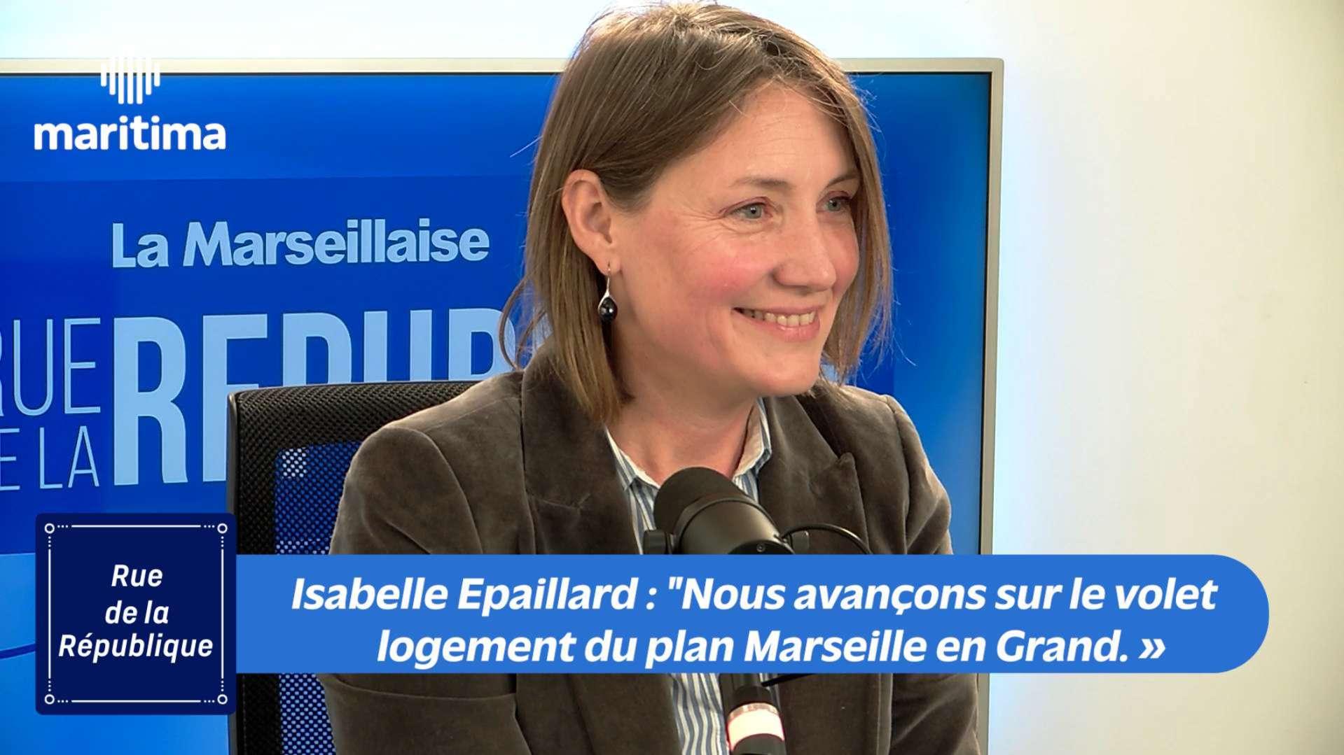 Marseille en Grand : logement, transport, social... La préfète Isabelle Epaillard fait le point sur les avancées