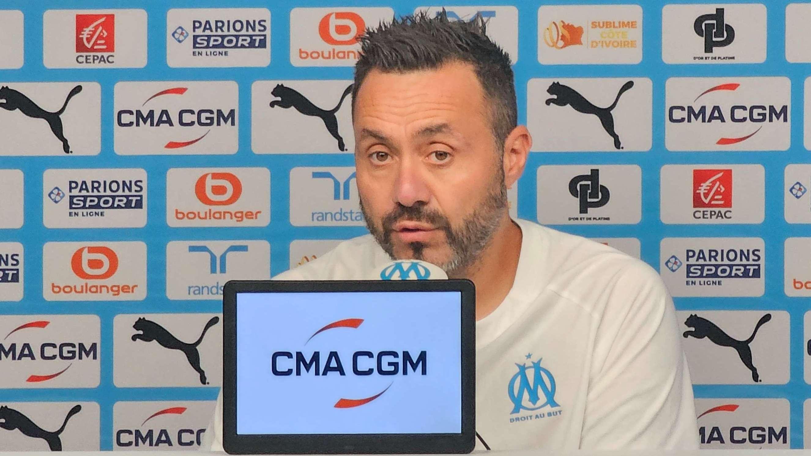 Lens - OM : "Un match très difficile" prévient Roberto De Zerbi