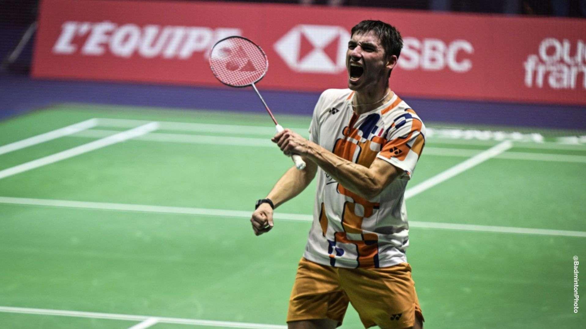 Badminton : Christo Popov impérial, un choc contre un Champion du Monde l'attend en demi-finale !