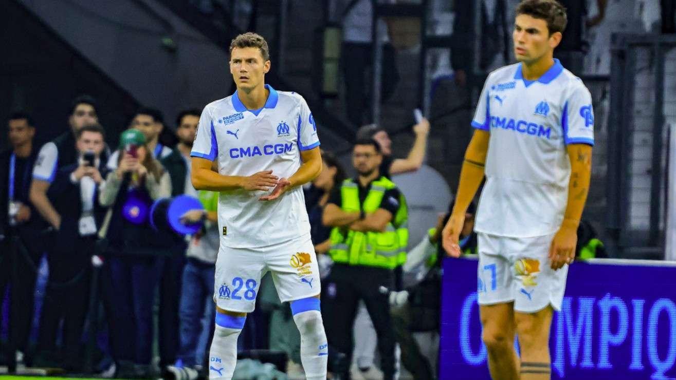 Sale semaine pour l'OM, surpris à Lens et qui perd la tête de la Ligue 1 : toutes les réactions en vidéo