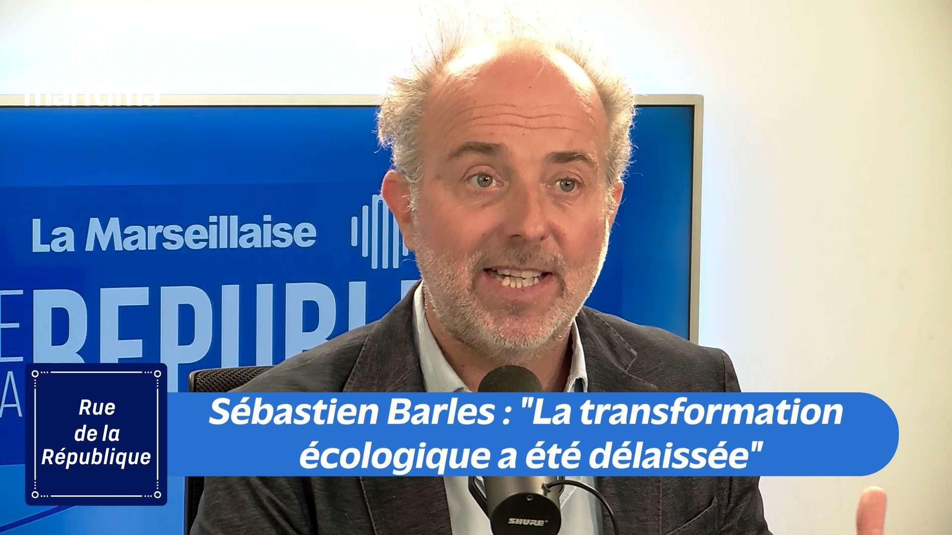 "La transformation écologique a été délaissée" : Sébastien Barles se positionne pour 2026 à Marseille
