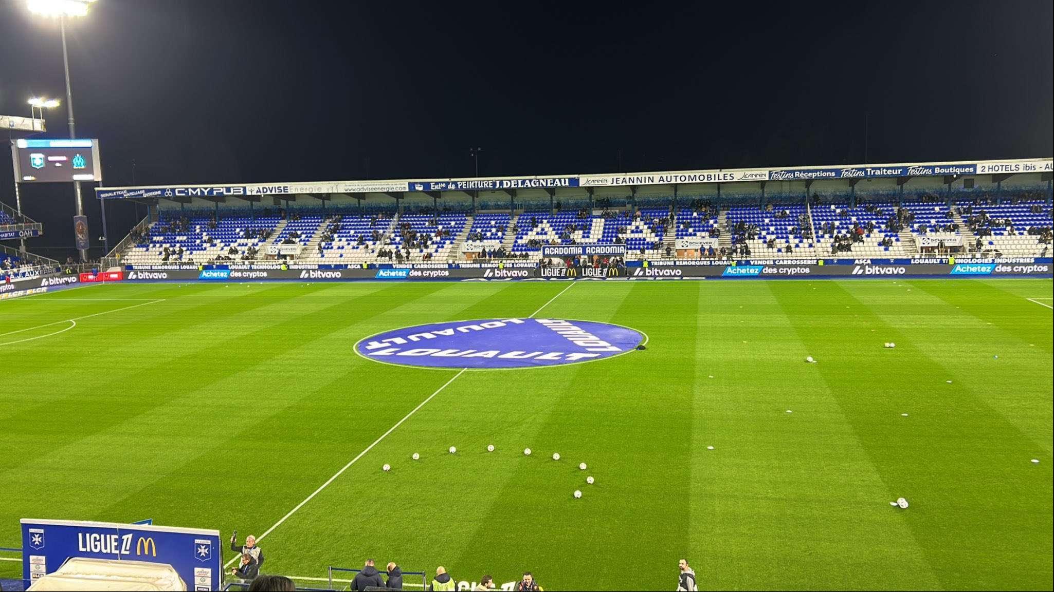 Auxerre-OM : Suivez le match en direct sur Maritima