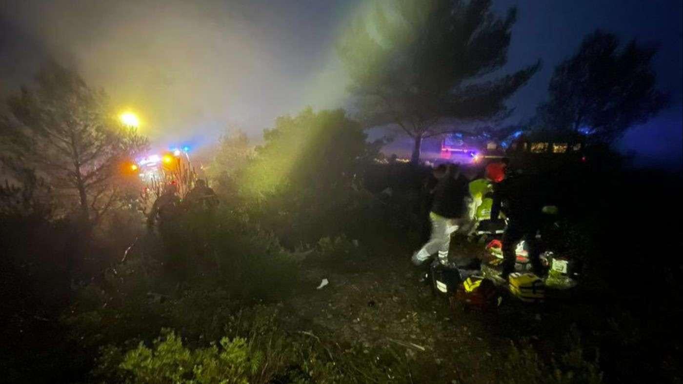Un mort et deux blessés dans le crash d'un petit avion à Roquefort-la-Bédoule