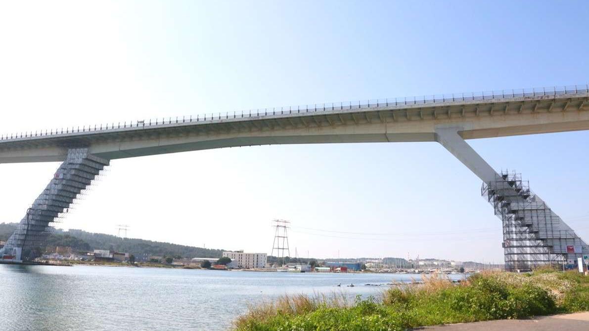 Viaduc de Martigues : circulation basculée et poids lourds interdits pendant 8 jours