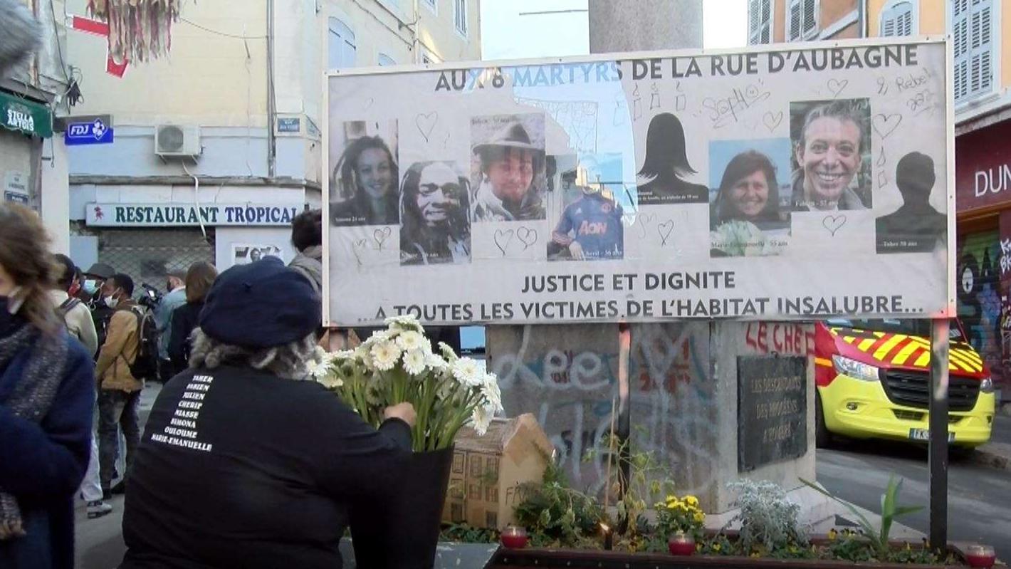 Effondrements de la rue d'Aubagne à Marseille : procès en appel du 2 novembre au 19 décembre 2026