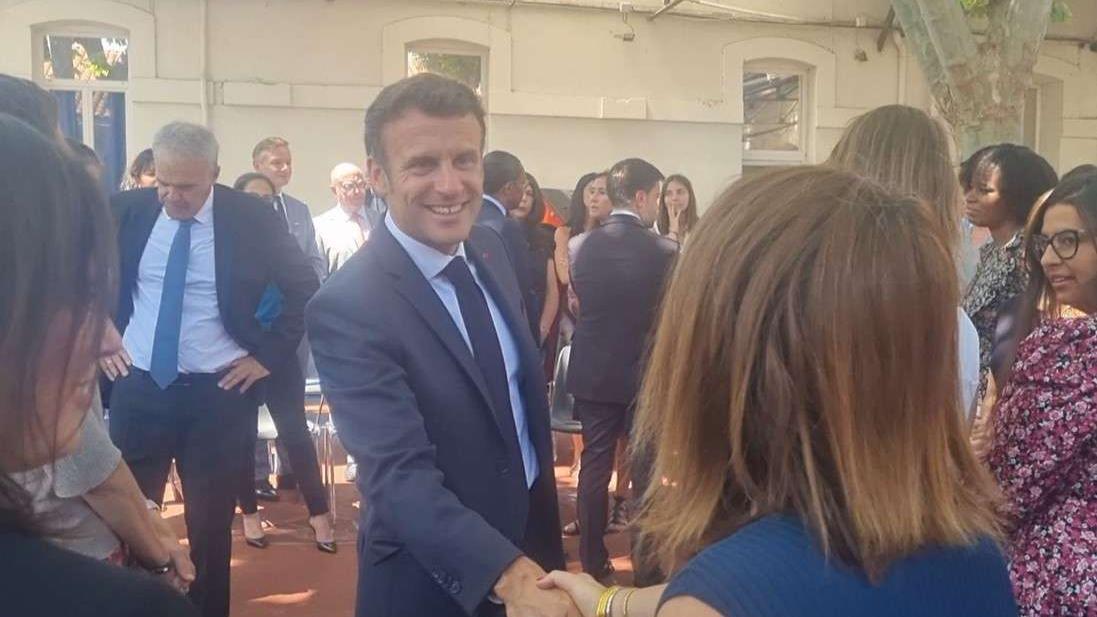 Emmanuel Macron affirme qu'il ne sera pas candidat aux municipales à Marseille