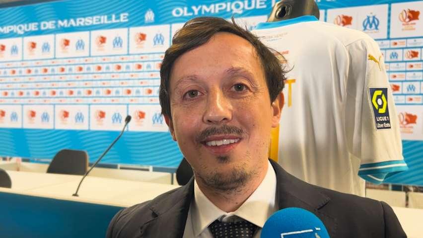 OM : Pablo Longoria évoque le partenariat "Sublime Côte d'Ivoire" et la demi-finale OM-Atalanta