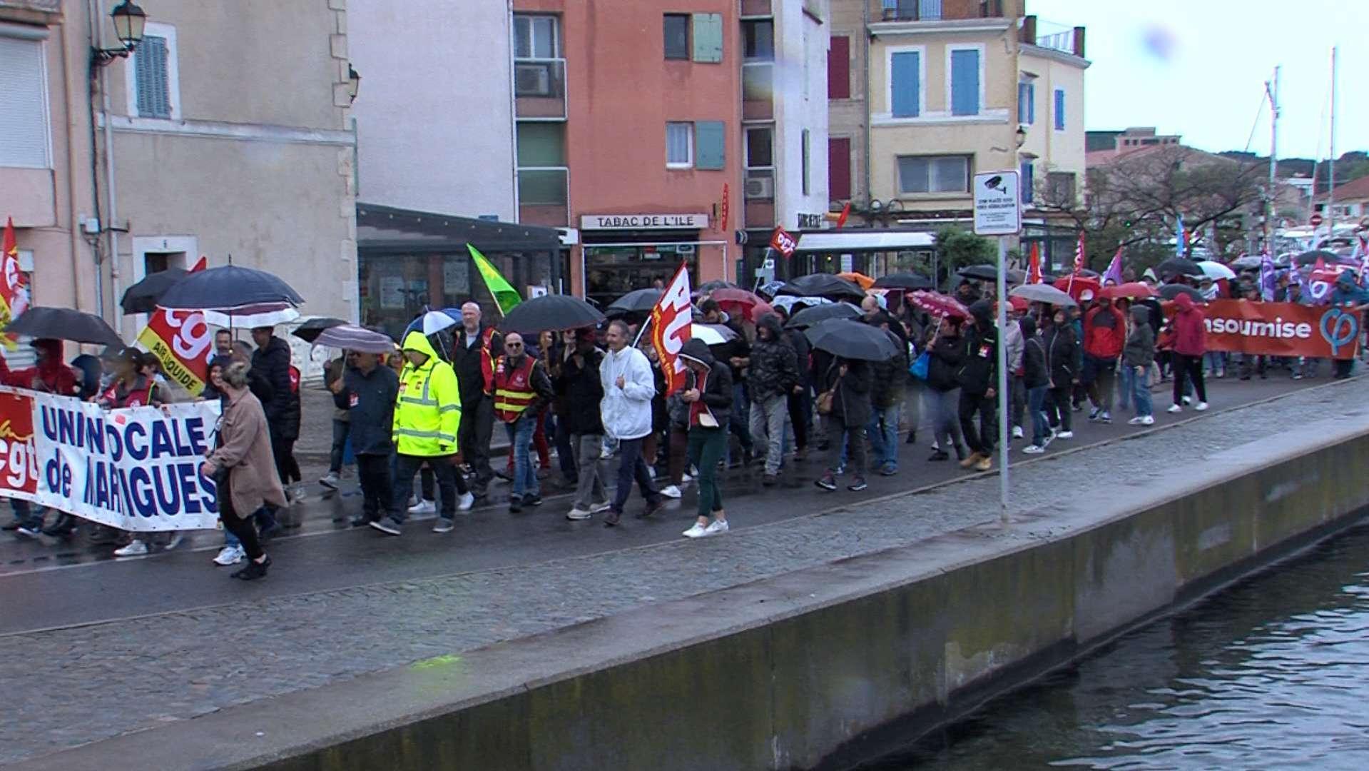 A Martigues, un 1er mai très militant