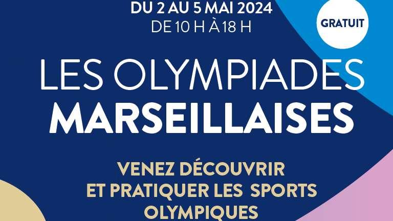 Les Jeux olympiques dans les quartiers de Marseille ! 