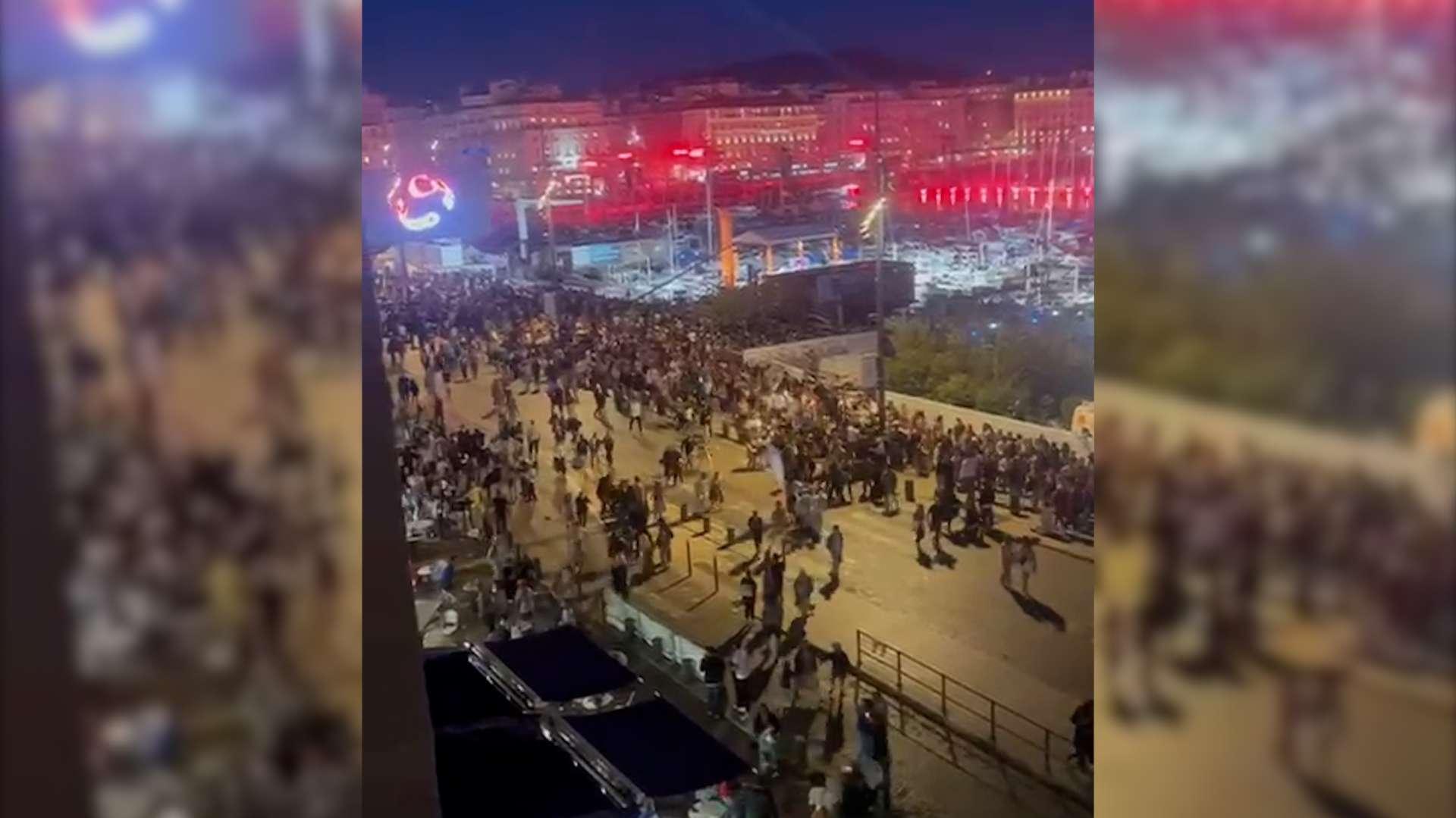 Arrivée de la flamme à Marseille : "Pas d'événement majeur sur le plan de la sécurité"